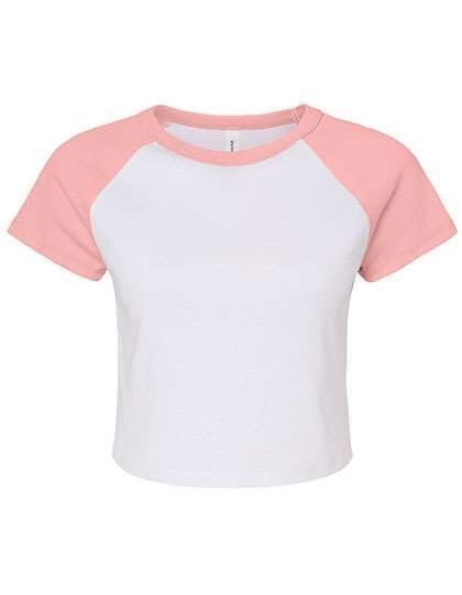 Women´s Micro Rib Raglan Baby Tee