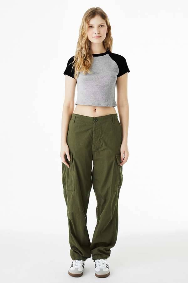 Women´s Micro Rib Raglan Baby Tee