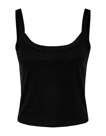 Women´s Micro Rib Spaghetti Strap Tank