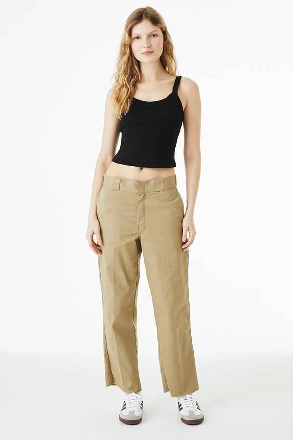 Women´s Micro Rib Spaghetti Strap Tank