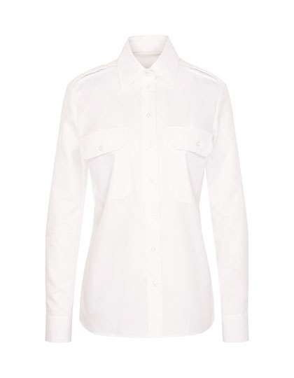 Women´s Pilot Blouse Regular Fit Longsleeve