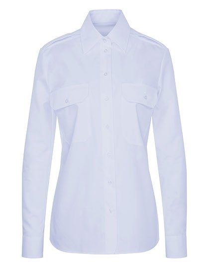 Women´s Pilot Blouse Regular Fit Longsleeve
