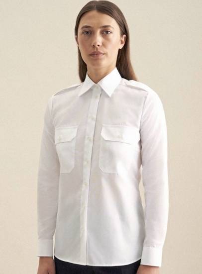 Women´s Pilot Blouse Regular Fit Longsleeve