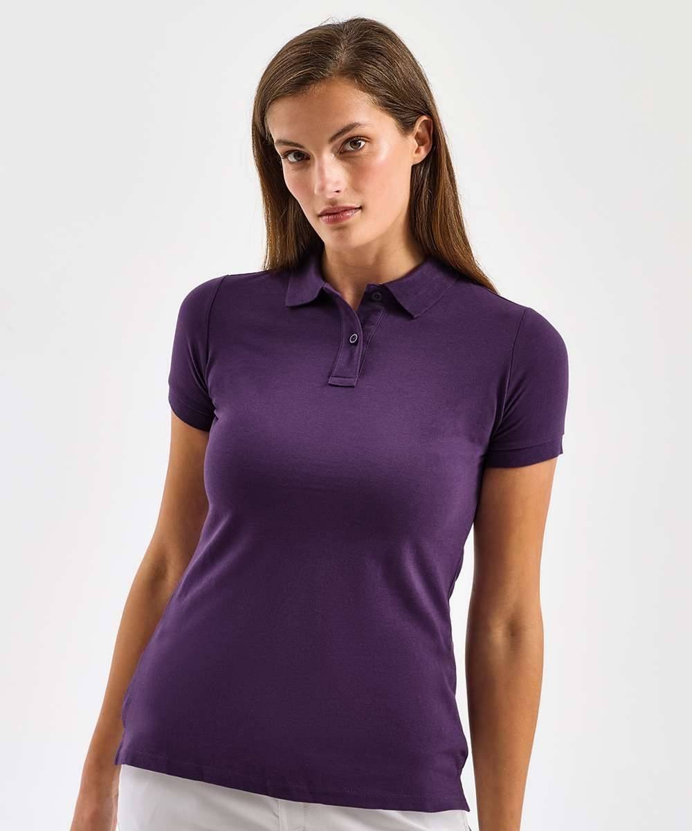Women´s Polycotton Blend Polo