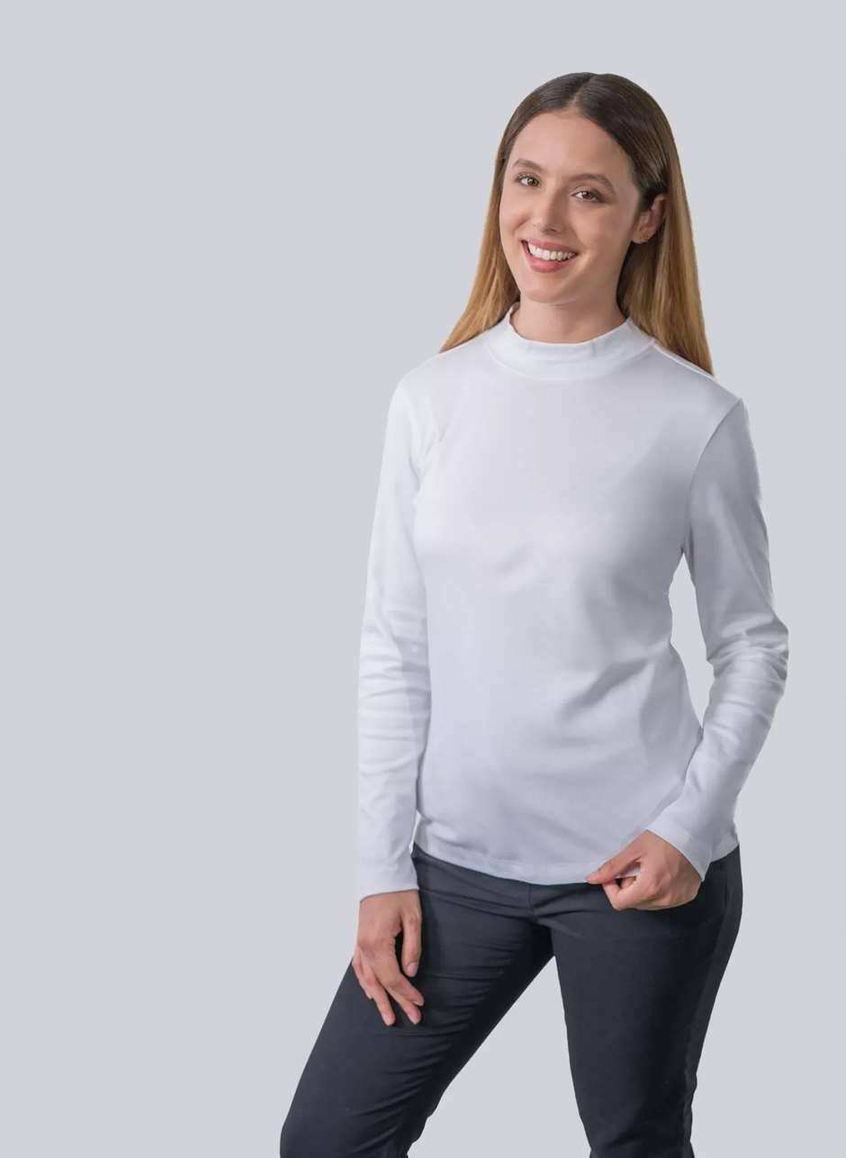 Women´s Premium Highneck Longsleeve Tees