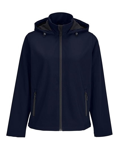Women´s Race Softshell Hooded Jacket