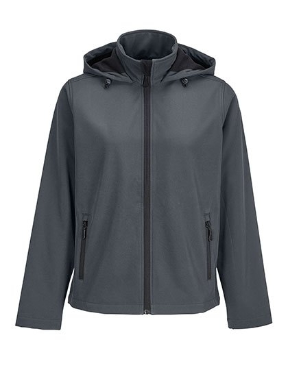 Women´s Race Softshell Hooded Jacket