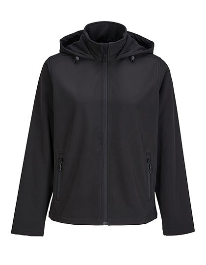 Women´s Race Softshell Hooded Jacket