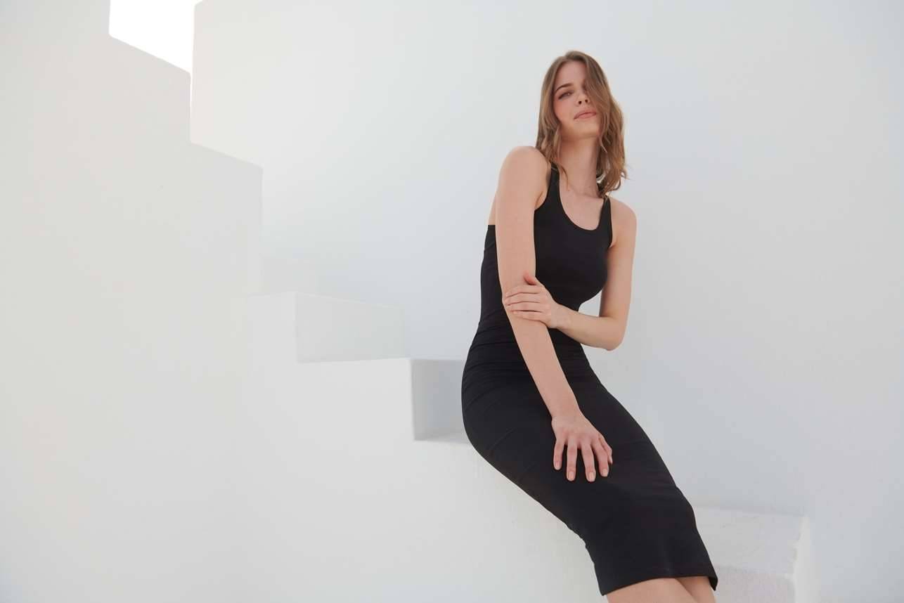 Women´s Racer Back Midi Dress