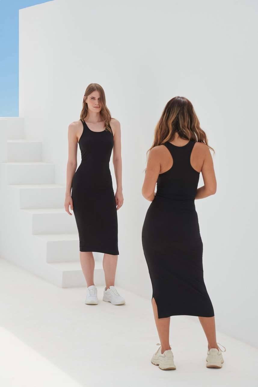 Women´s Racer Back Midi Dress