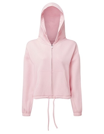 Women´s Recycled Drawstring Full-Zip Hoodie