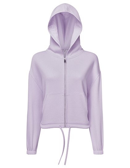Women´s Recycled Drawstring Full-Zip Hoodie
