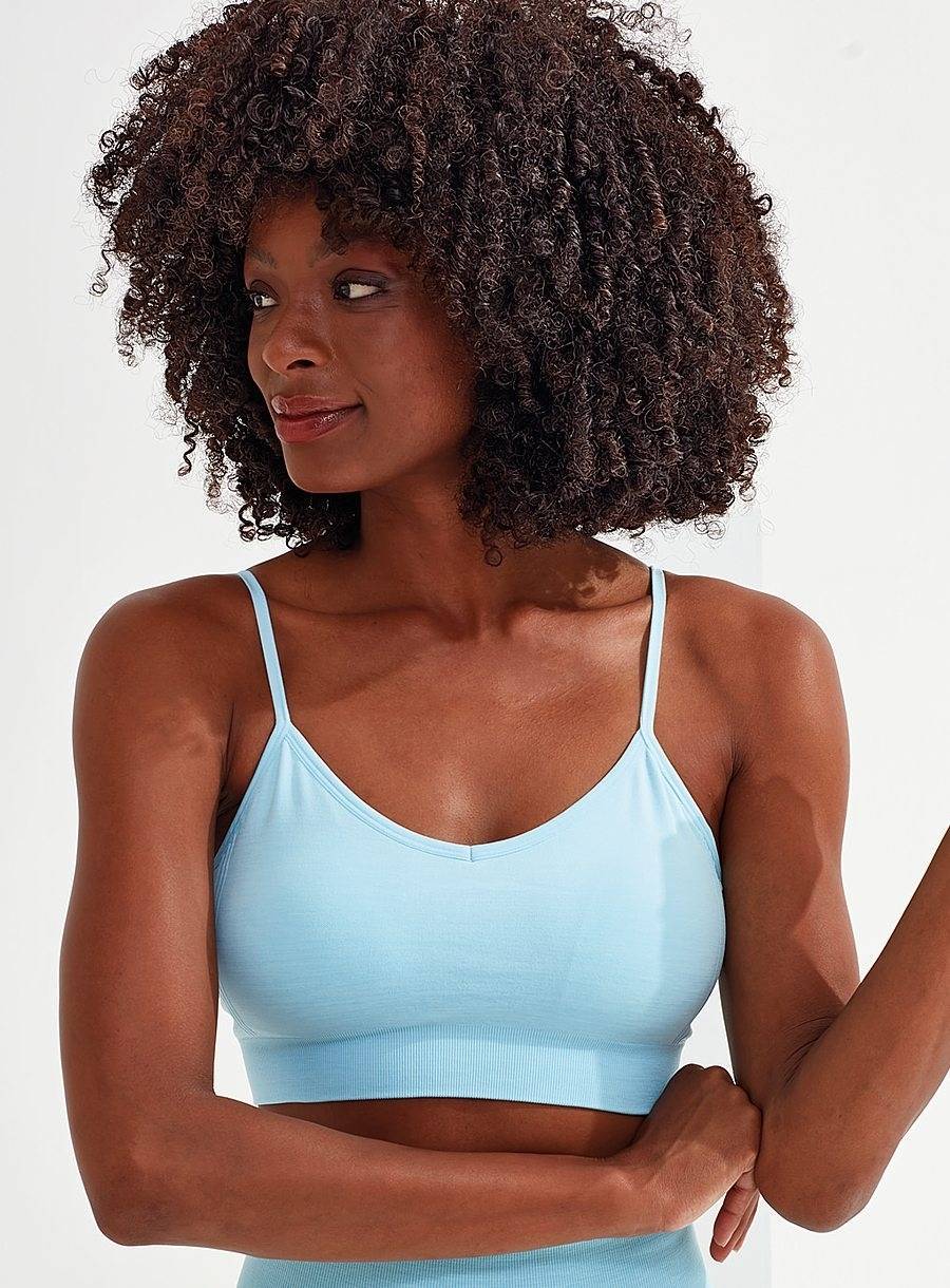 Women´s Recycled Seamless ´3D Fit´ Multi-Sport Flex Bra