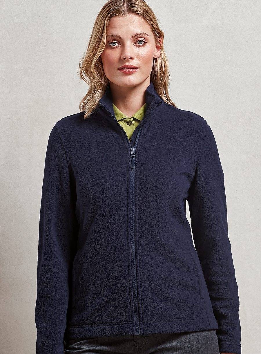 Women´s ´Recyclight´ Full ZipMicro Fleece