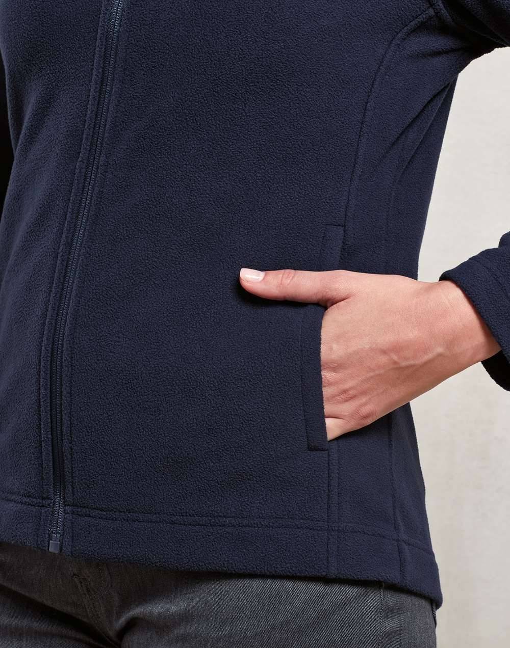 Women´s ´Recyclight´ Full ZipMicro Fleece