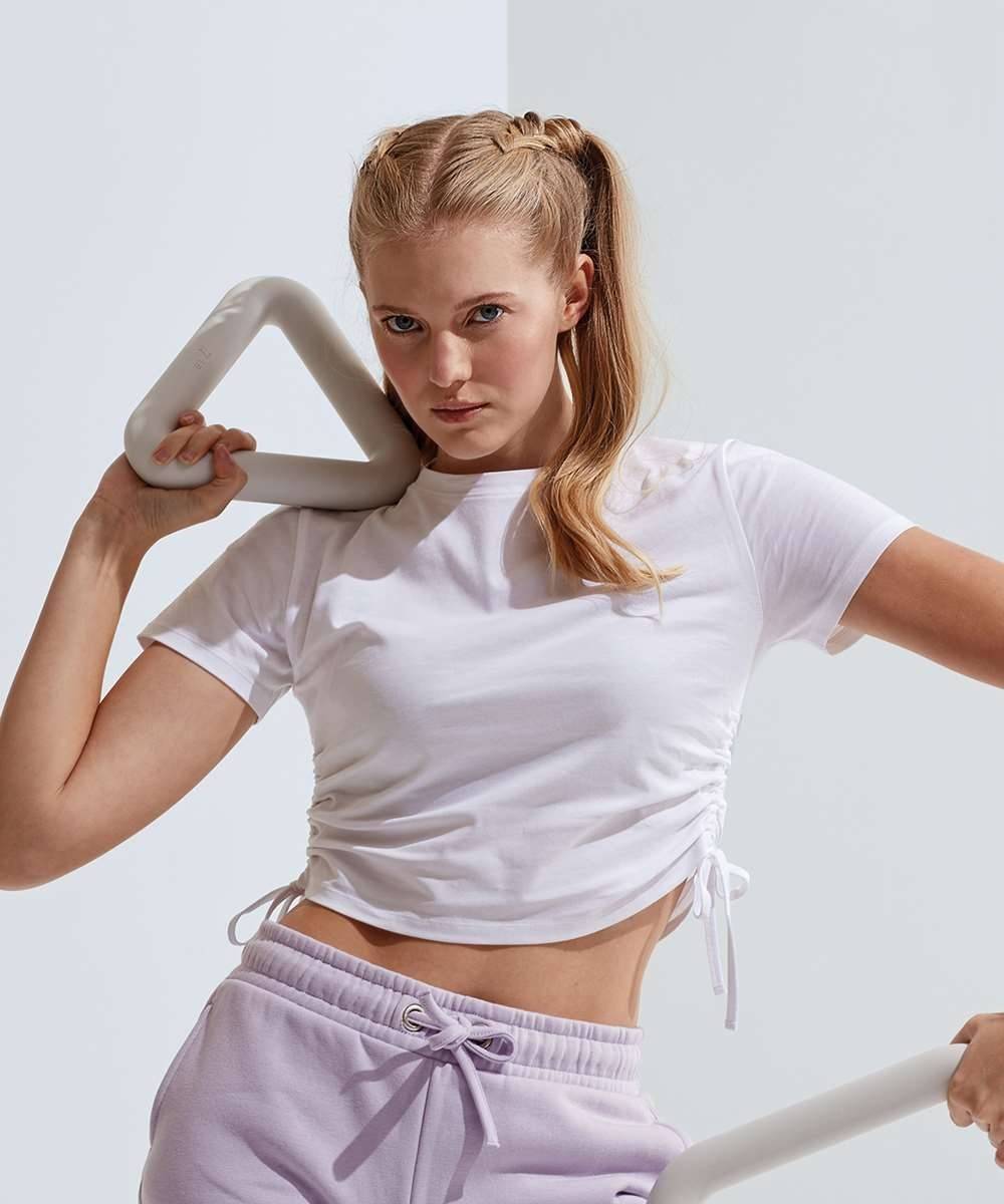 Women´s Ruched Crop Top