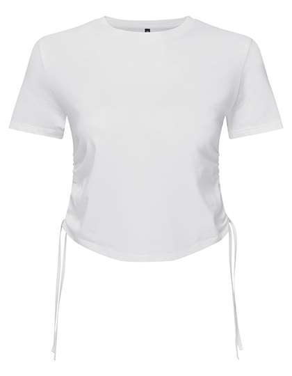 Women´s Ruched Crop Top