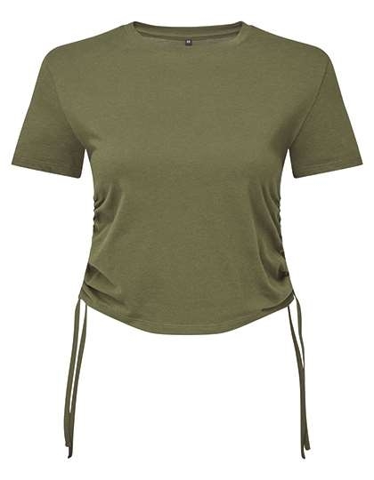 Women´s Ruched Crop Top