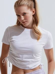 Women´s Ruched Crop Top