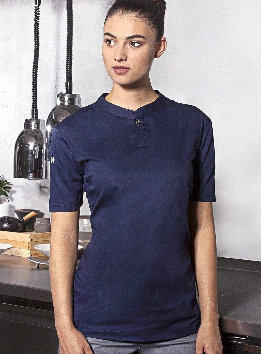 Women´s Short-Sleeved Work Shirt Performance