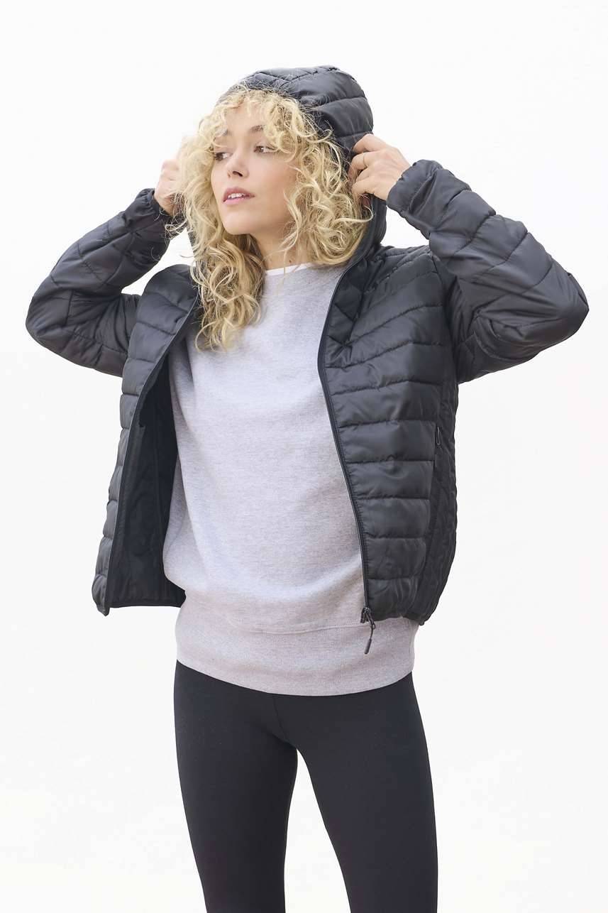 Women´s Stream Lightweight Hooded Padded Jacket