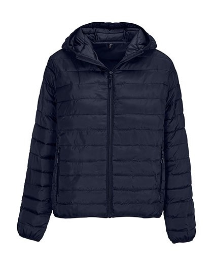Women´s Stream Lightweight Hooded Padded Jacket