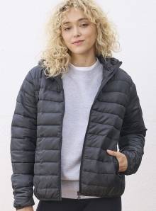 Women´s Stream Lightweight Hooded Padded Jacket