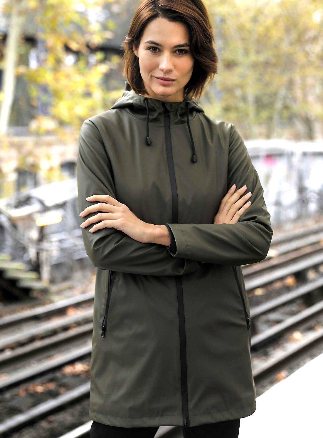 Women´s Wax Parka Antoine