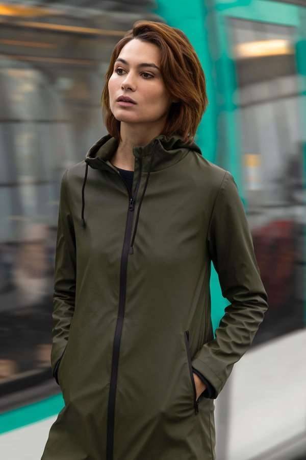 Women´s Wax Parka Antoine