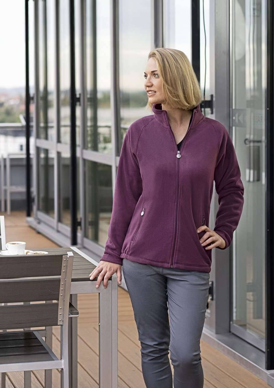 Women´s Workwear Fleece Jacket Warm-Up