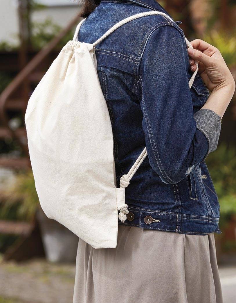Worek sportowy Drawstring Bag Organic