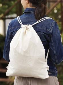 Worek sportowy Drawstring Bag Organic