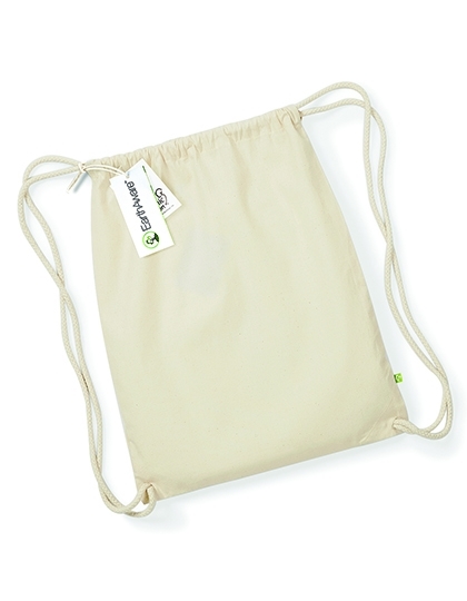 Worek sportowy w formie plecaka Organic Gymsac