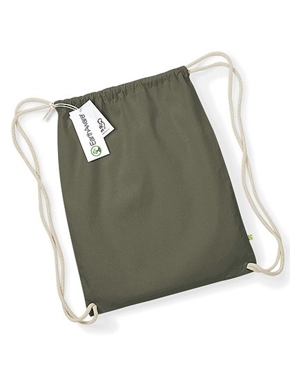 Worek sportowy w formie plecaka Organic Gymsac