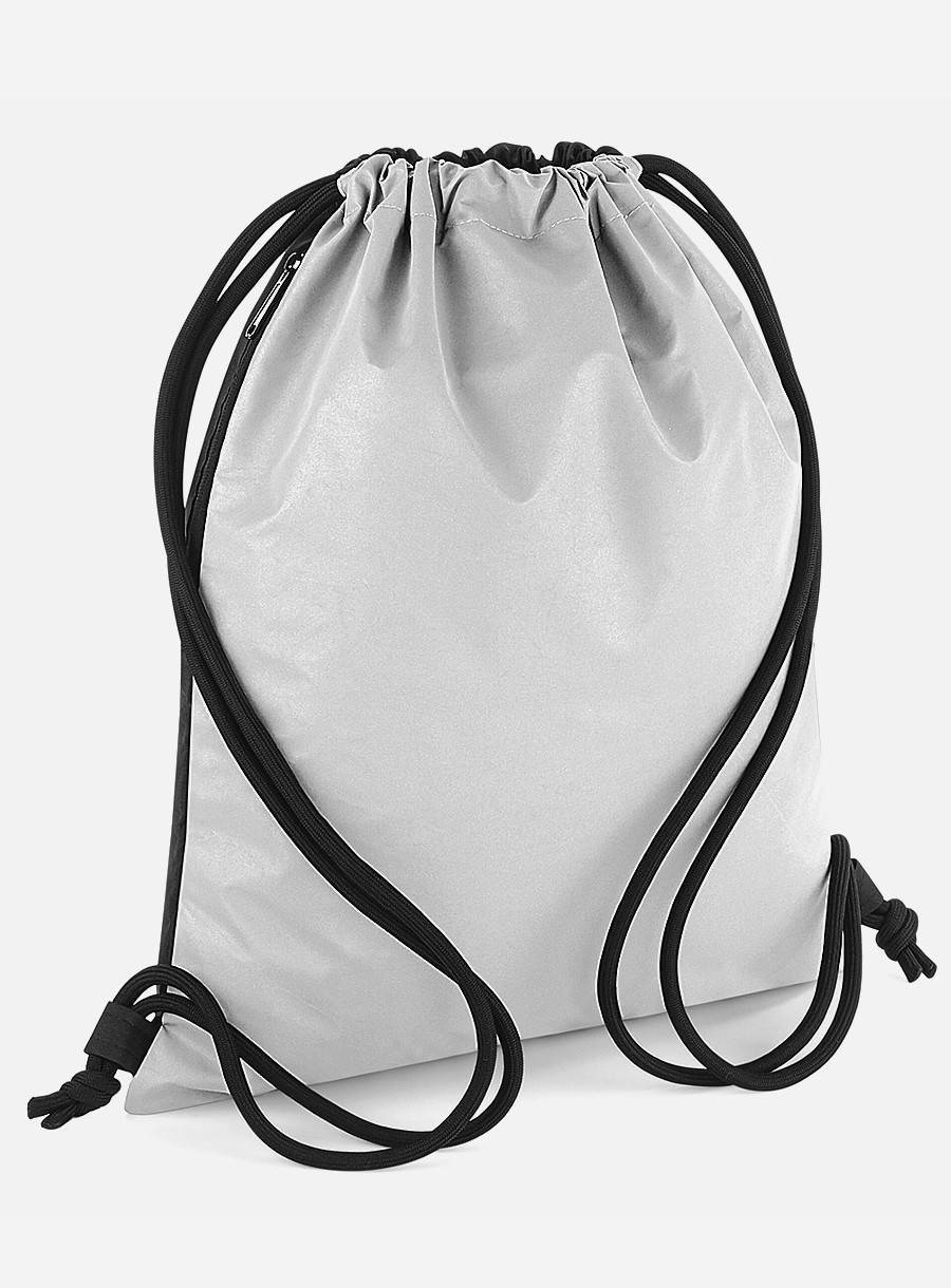 Worek sportowy z odblaskową powłoką