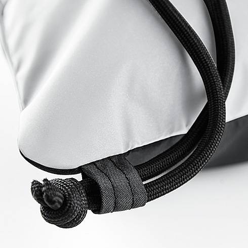 Worek sportowy z odblaskową powłoką