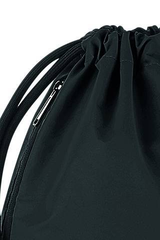 Worek sportowy z odblaskową powłoką