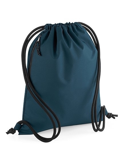 Worek sportowy z zamykaną boczną kieszenią