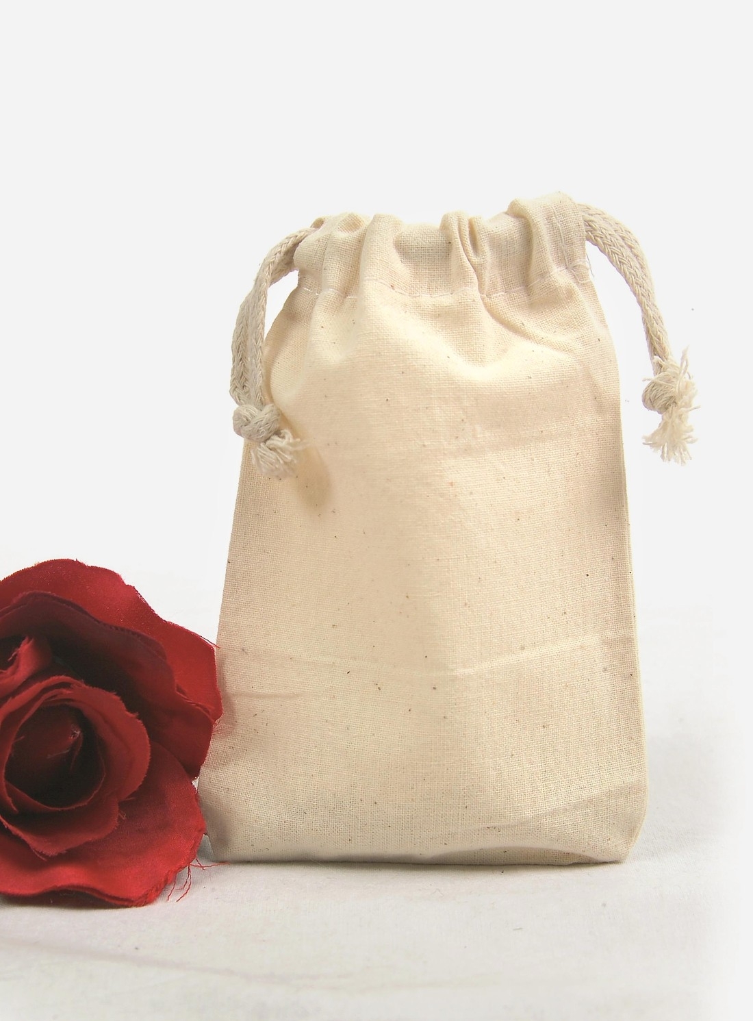 Worek ze sznurkiem, 10 x 14 cm