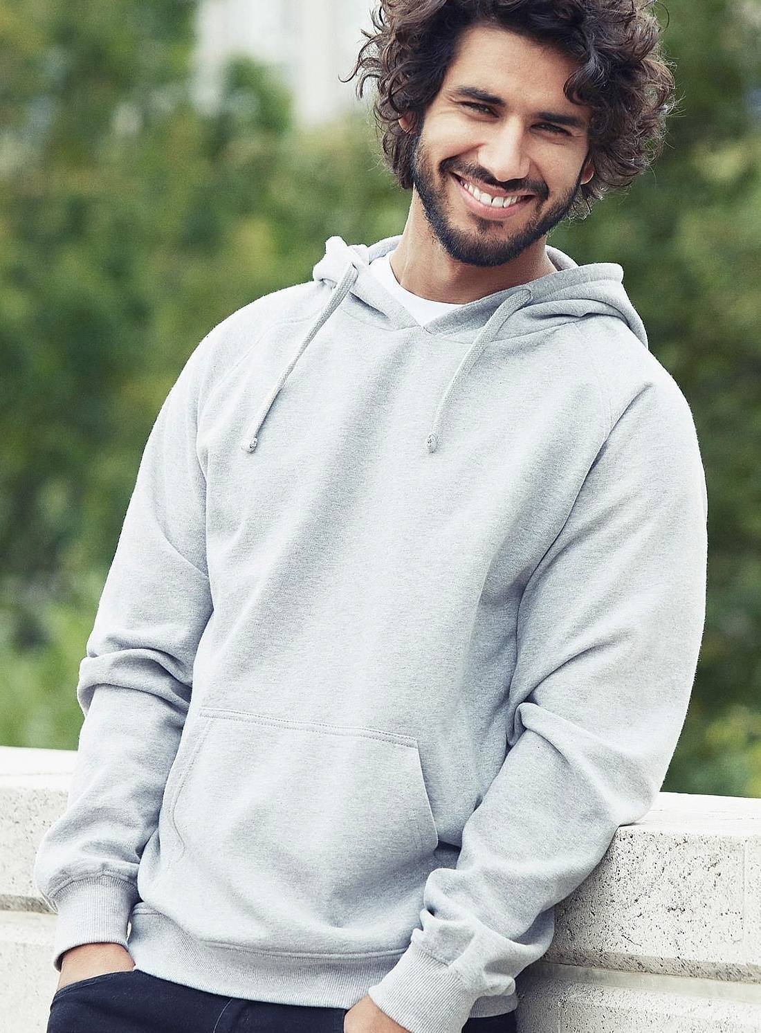 Wygodna bluza z kapturem Hoodie