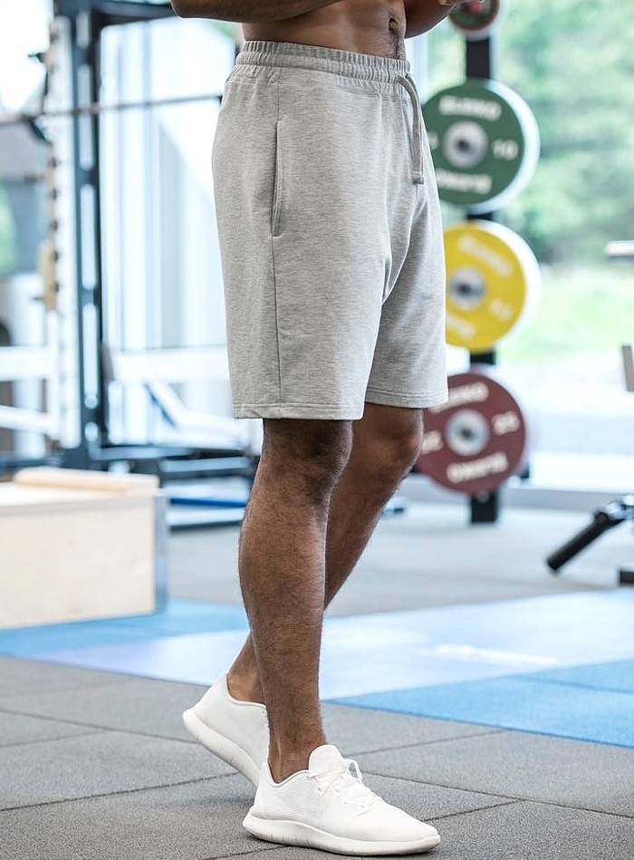 Wygodne męskie krótki spodenki odprowadzające wilgoć