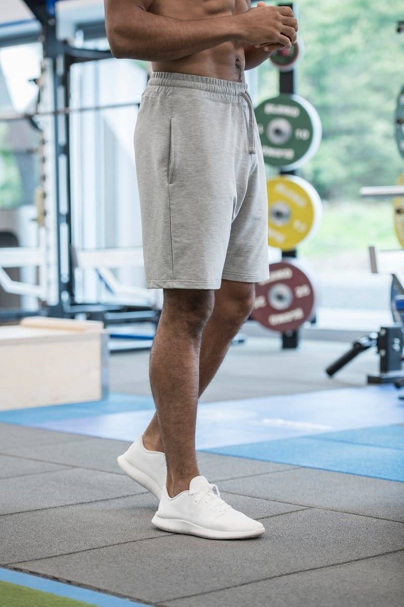 Wygodne męskie krótki spodenki odprowadzające wilgoć