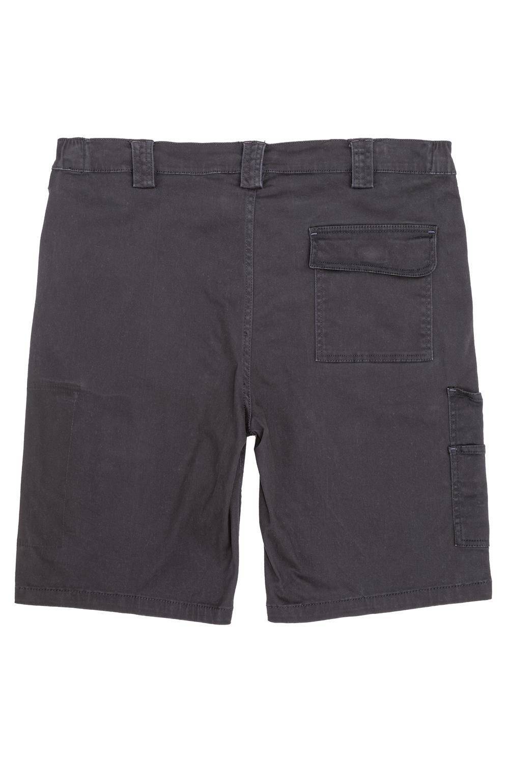 Wygodne szorty męskie z kieszenią na nogawce