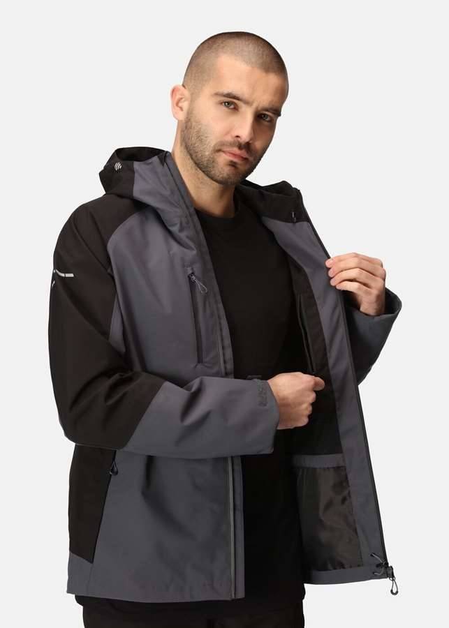 X-PRO Beacon Brite Light Waterproof Jacket