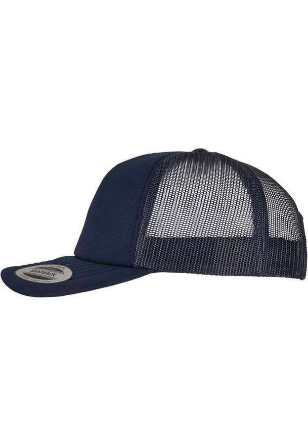 YP Classics® Classic Curved Visor Foam Trucker Cap