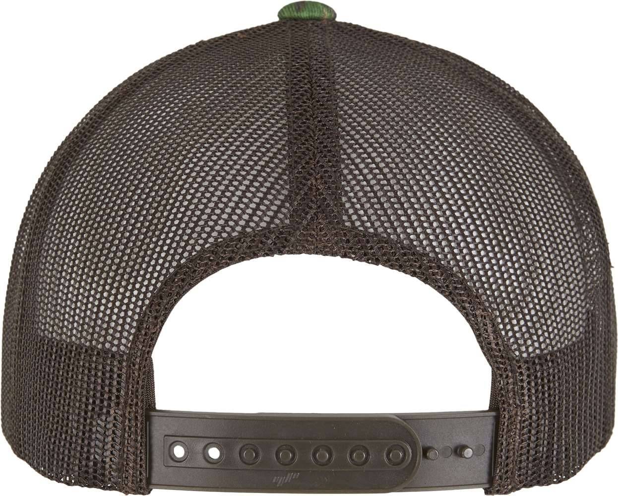 YP Classics Realtree Camo Retro Trucker Cap