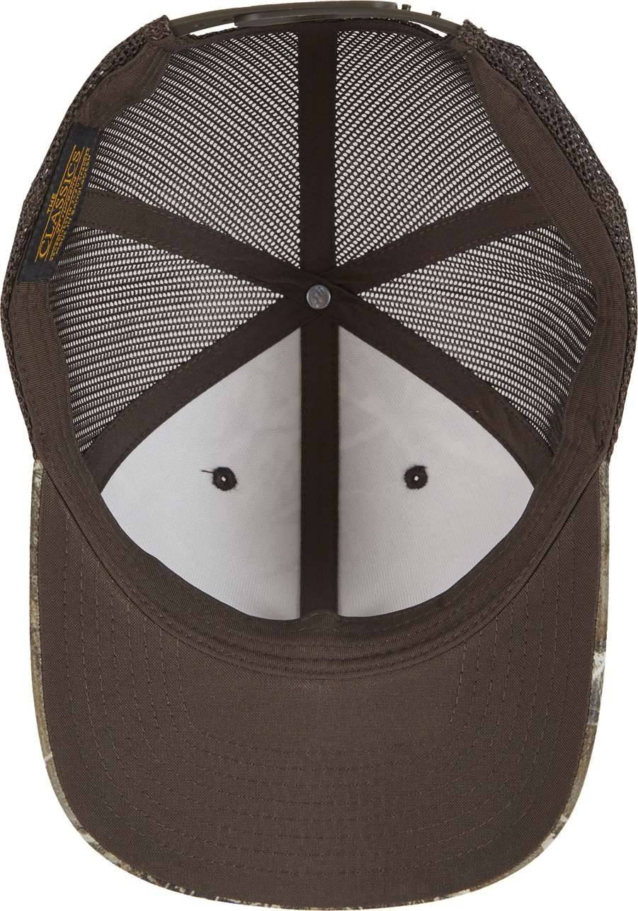 YP Classics Realtree Camo Retro Trucker Cap