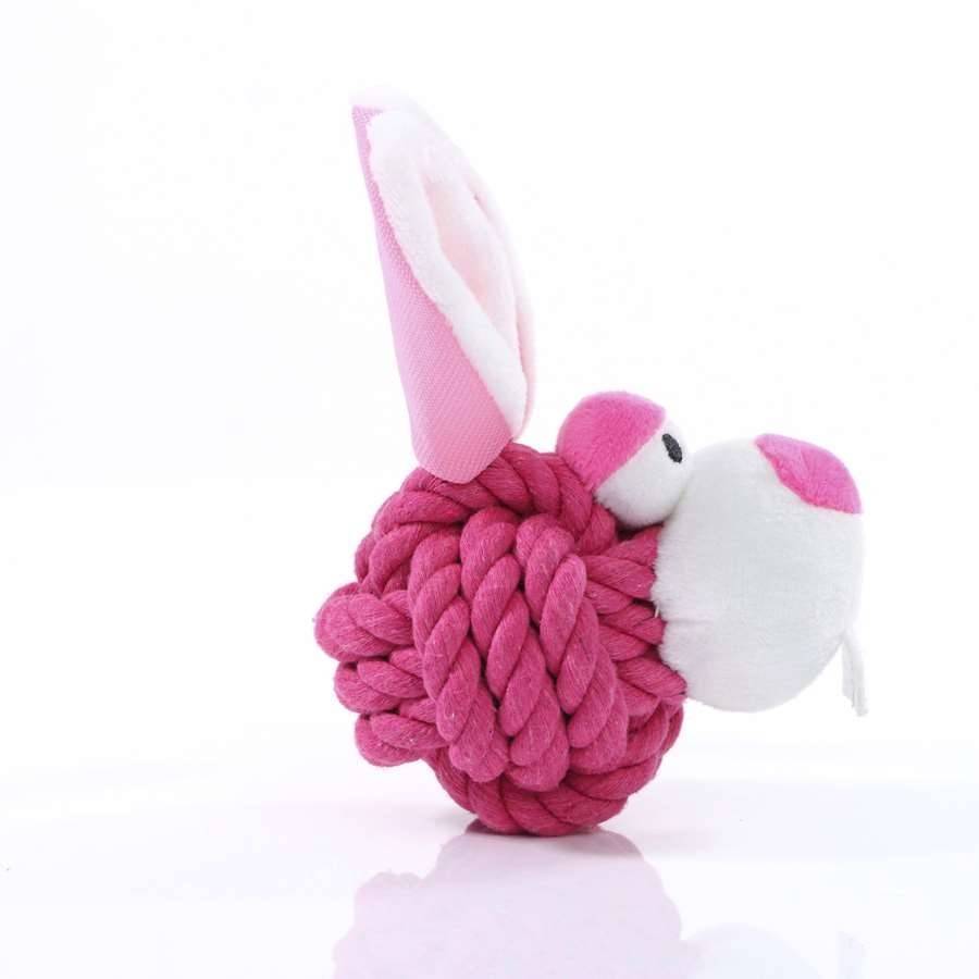 Zabawka pluszowa dla psa, królik