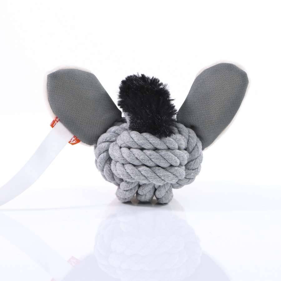 Zabawka pluszowa dla psa, osiołek