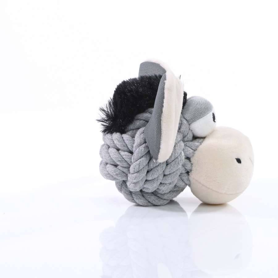 Zabawka pluszowa dla psa, osiołek